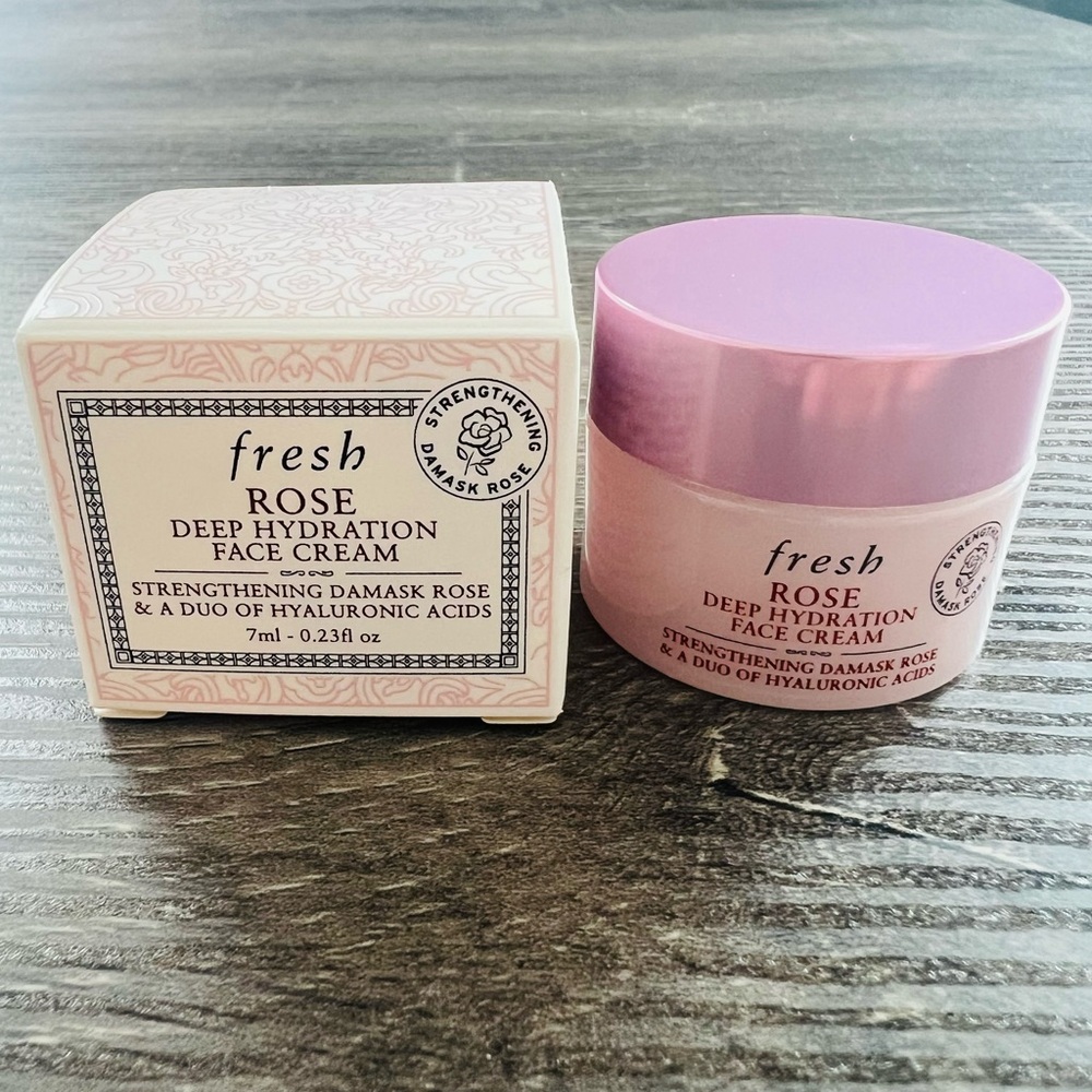 Fresh Rose Deep Hydration Face Cream 7ml